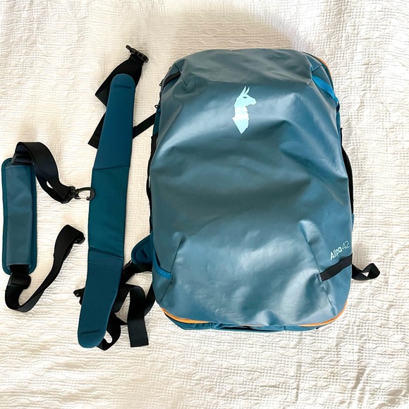 cotopaxi Handbags - Cotopaxi Allpa 42 L Travel Pack in Indigo